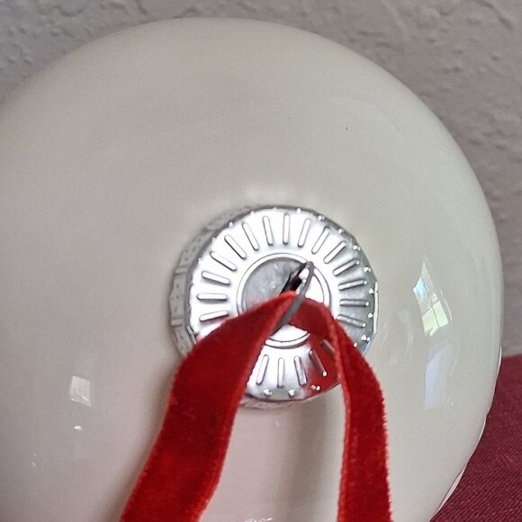 Rae Dunn "2019" Ceramic Christmas Tree Ornament - Picture 6 of 11